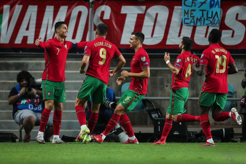 Cristiano Ronaldo cetak 3 gol saat Portugal gilas Luksemburg 5-0 Cristiano Ronaldo cetak 3 gol saat Portugal gilas Luksemburg 5-0