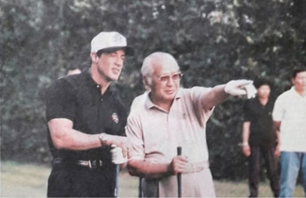 21 Oktober 1994: Suharto kalahkan Sylvester Stallone di lapangan golf