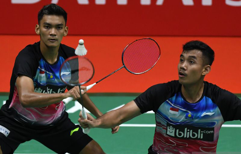 Bagas/Fikri singkirkan Minions ke perempat final Denmark Open