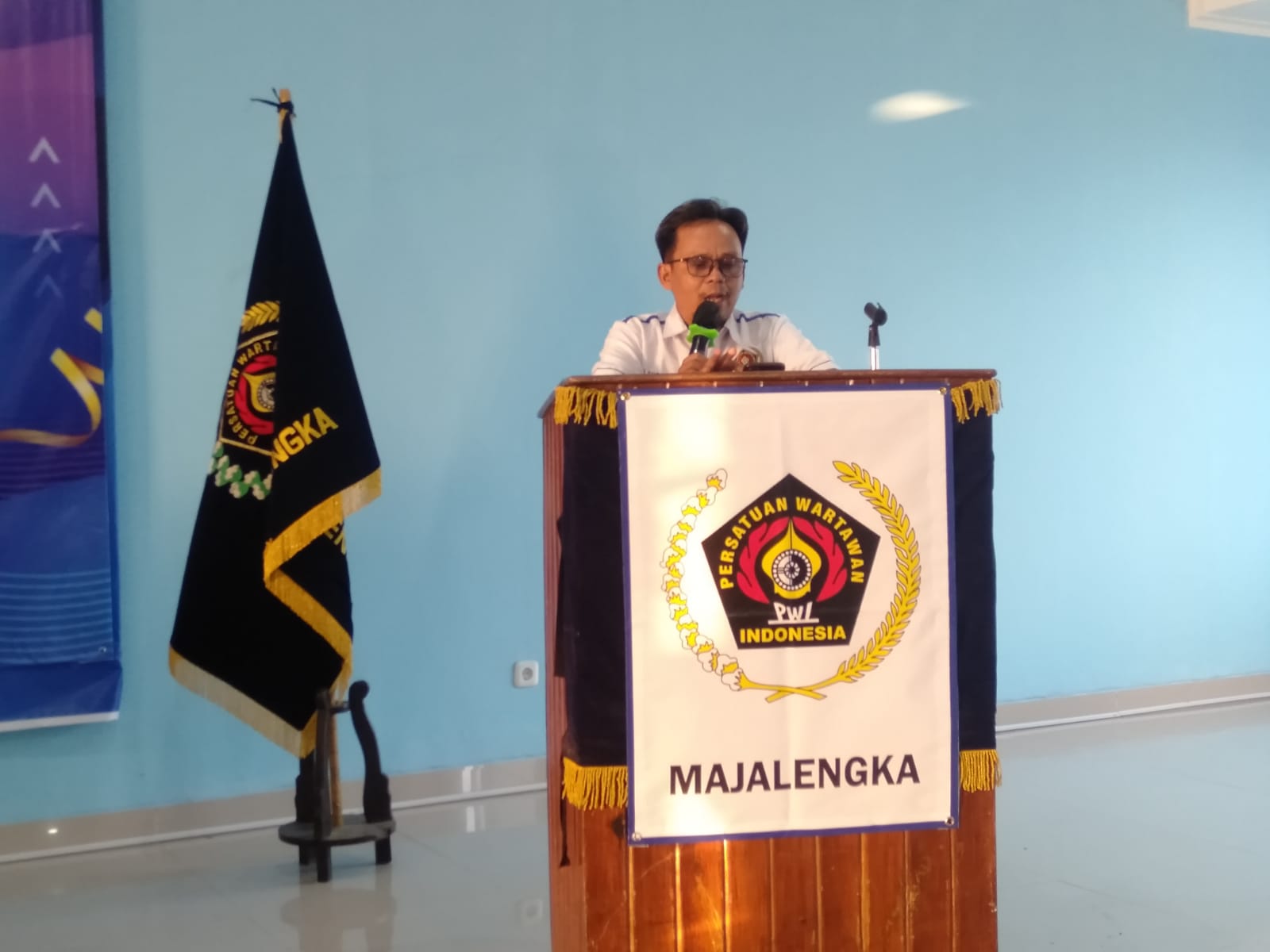 Gantikan JFA, Pai Supardi pimpin PWI Majalengka periode 2021-2024 Gantikan JFA, Pai Supardi pimpin PWI Majalengka periode 2021-2024
