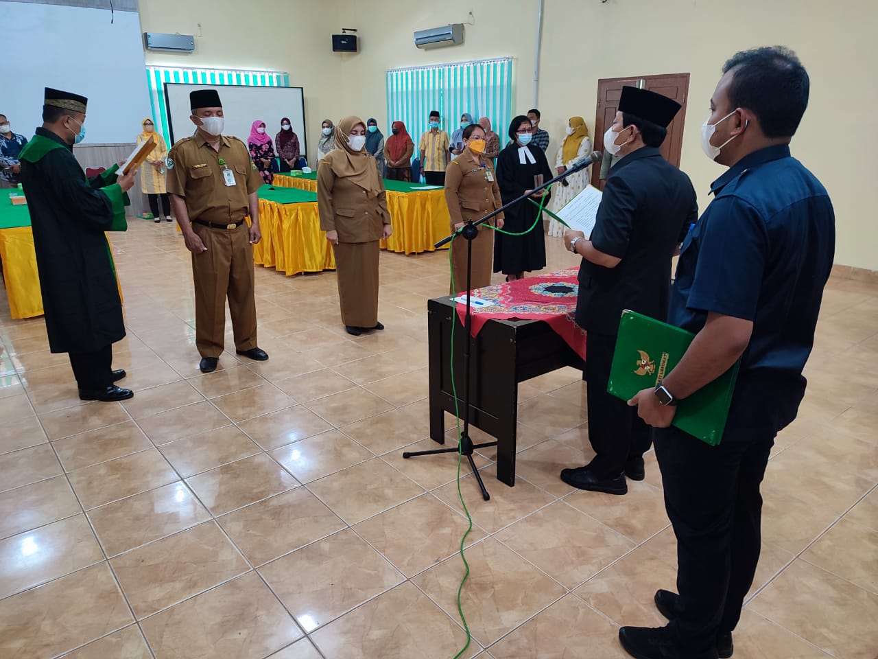 KUPT Puskesmas dan Nakes diharapkan tingkatkan derajat kesehatan masyarakat KUPT Puskesmas dan Nakes diharapkan tingkatkan derajat kesehatan masyarakat