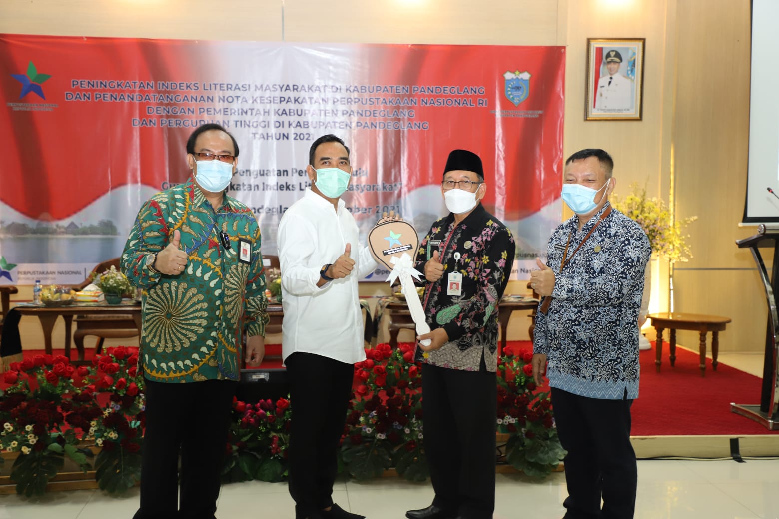 Sinergi seluruh perpustakaan kunci wujudkan kesejahteraan masyarakat melalui literasi Sinergi seluruh perpustakaan kunci wujudkan kesejahteraan masyarakat melalui literasi