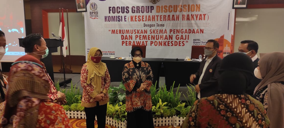 Komisi E DPRD Jatim apresiasi kinerja perawat Ponkesdes Komisi E DPRD Jatim apresiasi kinerja perawat Ponkesdes