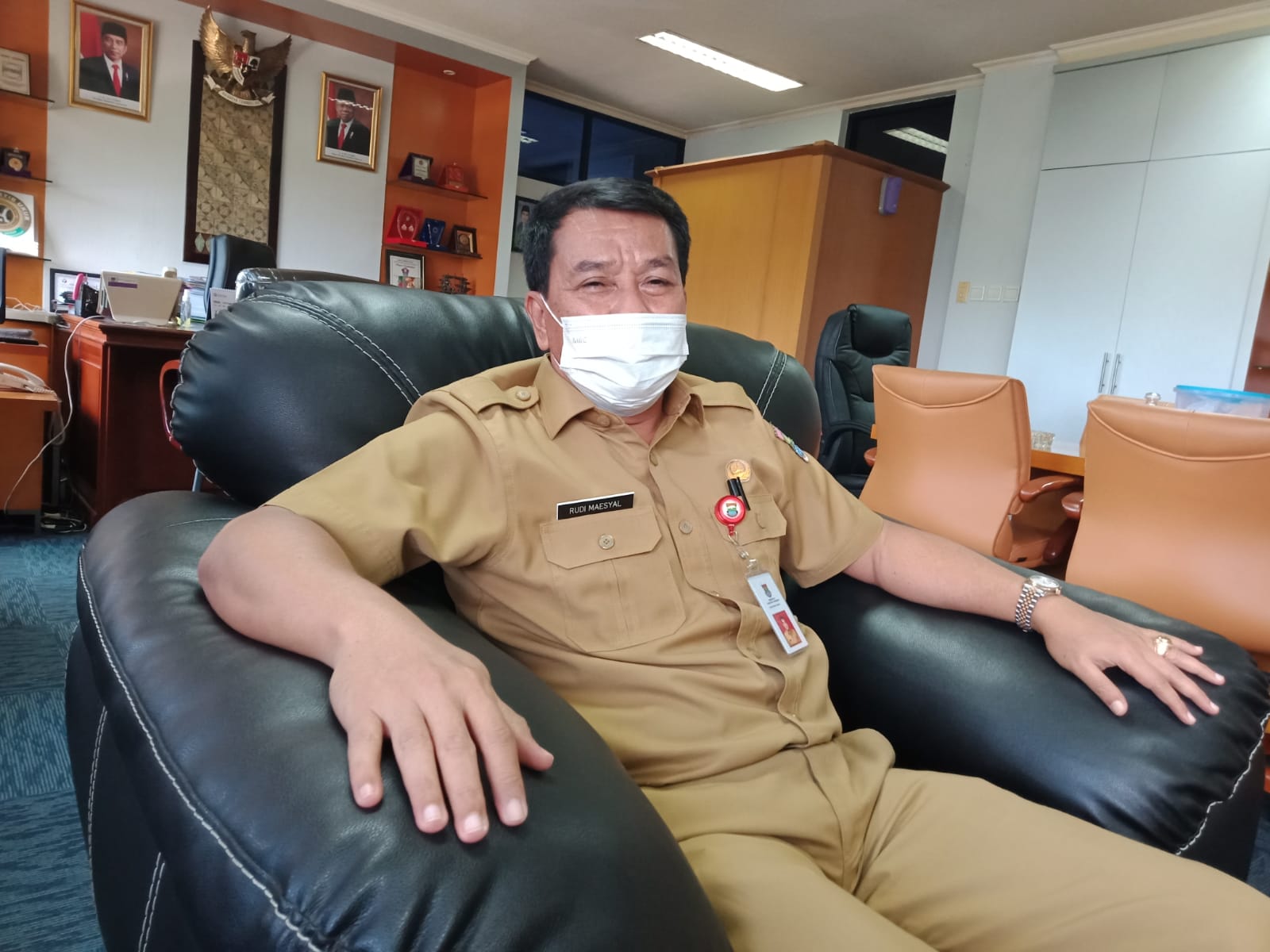 Satgas Covid-19 Kabupaten Tangerang pantau 77 desa pasca Pilkades Serentak Satgas Covid-19 Kabupaten Tangerang pantau 77 desa pasca Pilkades Serentak