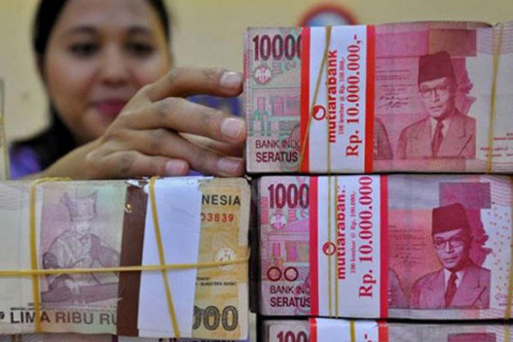 Rupiah Selasa pagi melemah 2 poin