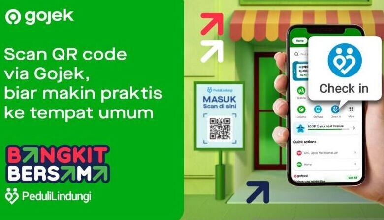 PeduliLindungi kini terintegrasi di ekosistem GoTo, permudah prokes PeduliLindungi kini terintegrasi di ekosistem GoTo, permudah prokes