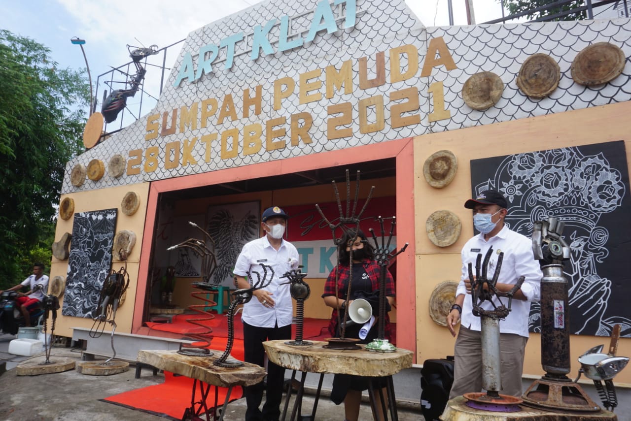 Peringati Sumpah Pemuda, Lima Benua gelar Art Klaten Peringati Sumpah Pemuda, Lima Benua gelar Art Klaten