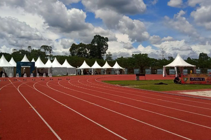 Tyas Murtiningsih masuk final 100 meter putri usai pecahkan rekor PON Tyas Murtiningsih masuk final 100 meter putri usai pecahkan rekor PON
