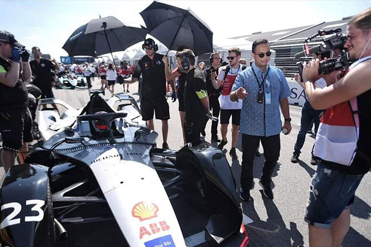 Formula E, antara pandemi dan optimisme