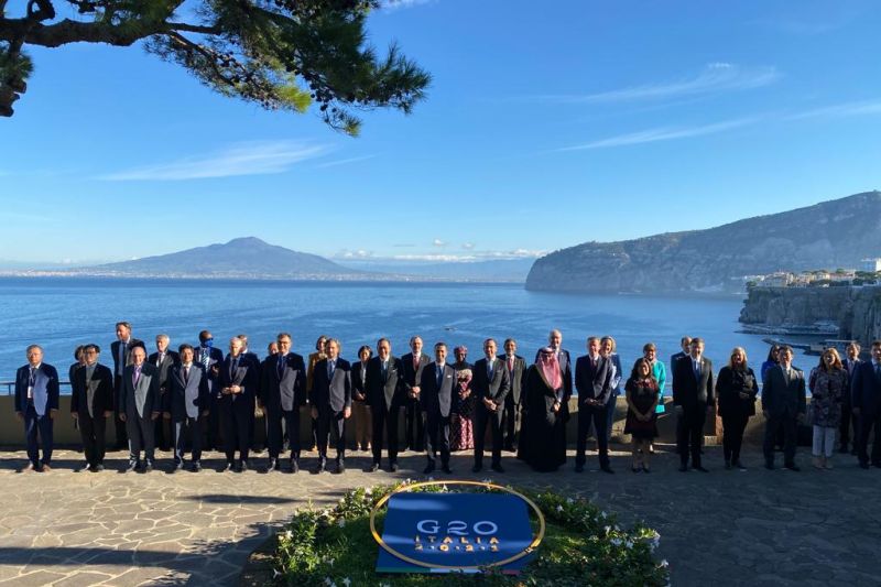 Mendag Lutfi hadiri pertemuan tingkat menteri negara G20