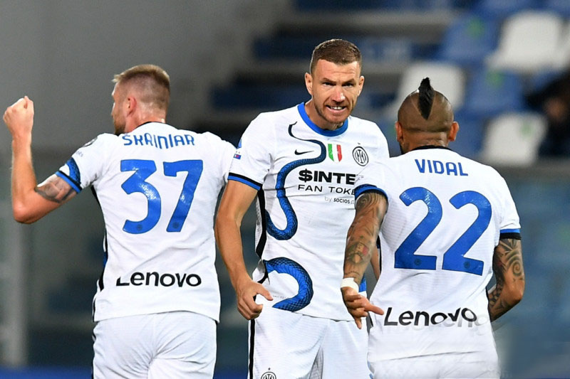 Inter Milan petik tiga poin di kandang Sassuolo