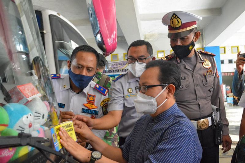 One gate system bus wisata Yogyakarta direncanakan berlaku tiap hari