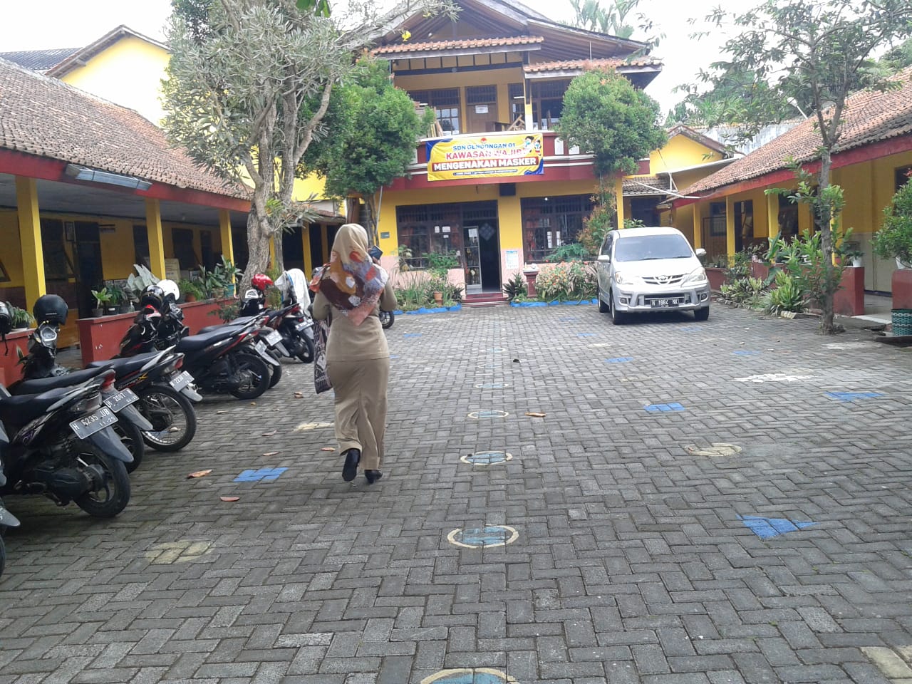 Pasca kasus klaster sekolah, PTM SDN Gendongan 1 Salatiga dilanjutkan Pasca kasus klaster sekolah, PTM SDN Gendongan 1 Salatiga dilanjutkan