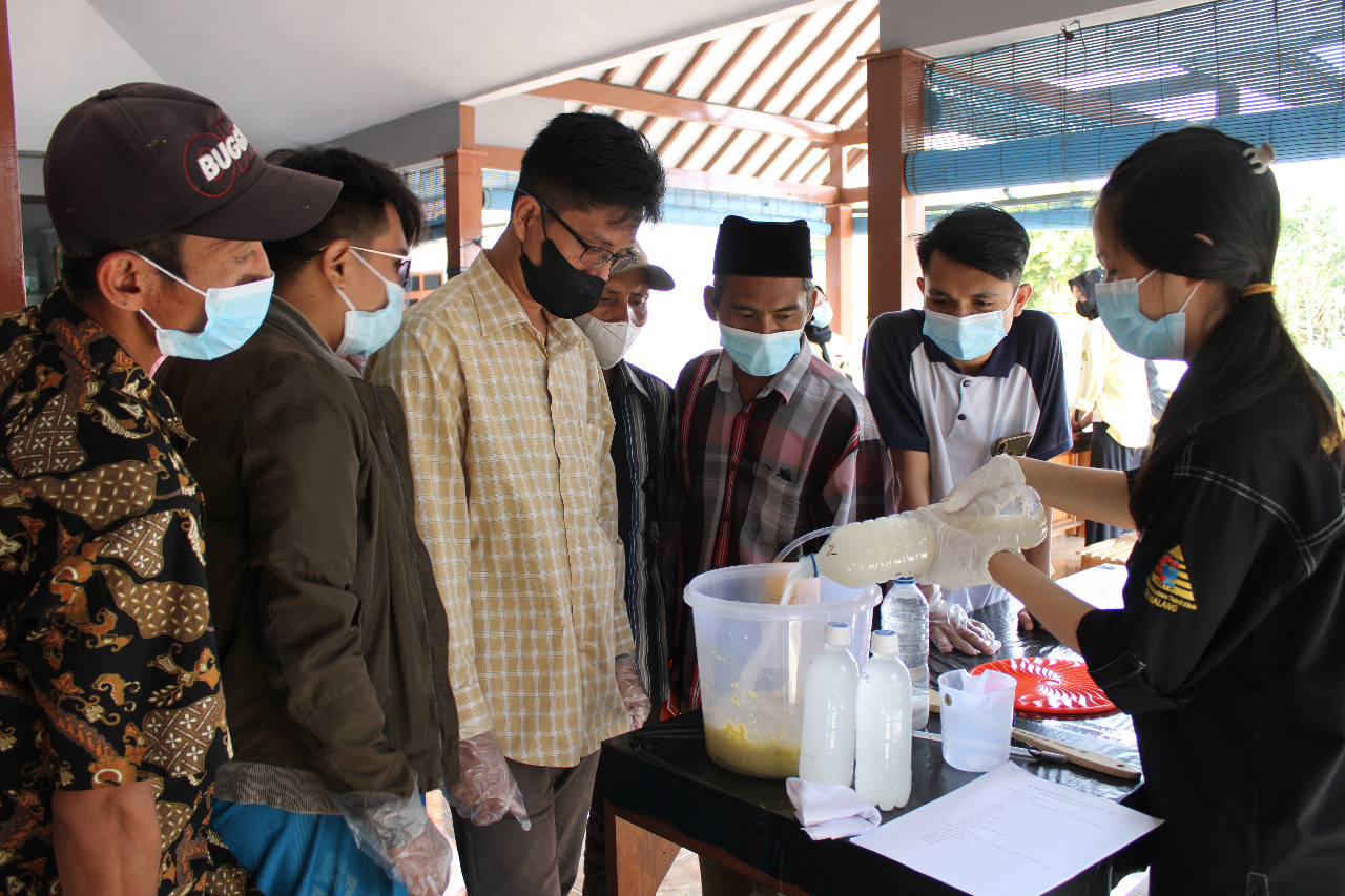 PHP2D ITN Malang diminati warga Gondang Legi, Malang PHP2D ITN Malang diminati warga Gondang Legi, Malang
