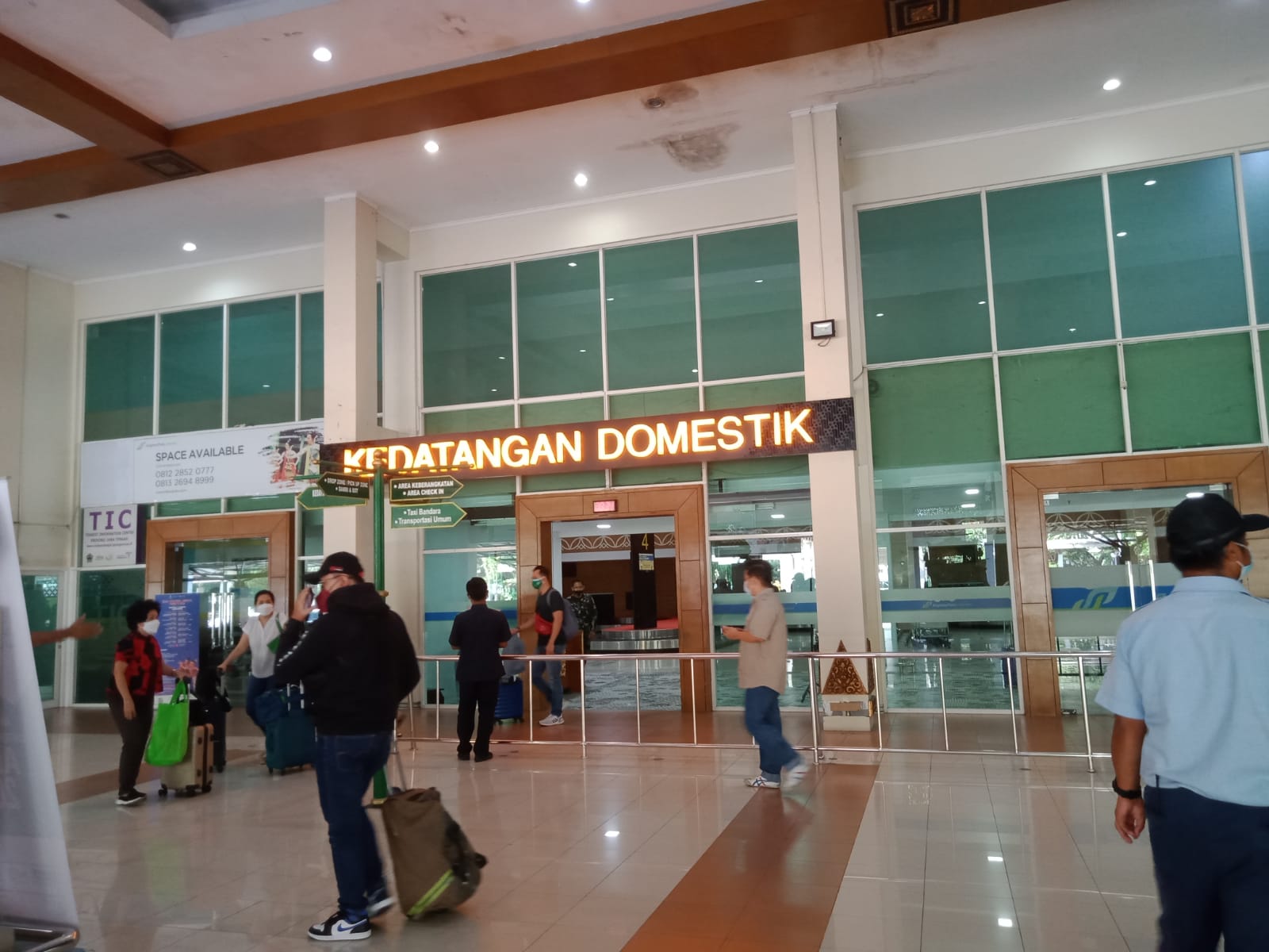 Penerapan PCR belum berdampak di Bandara Adi Sumarmo Penerapan PCR belum berdampak di Bandara Adi Sumarmo