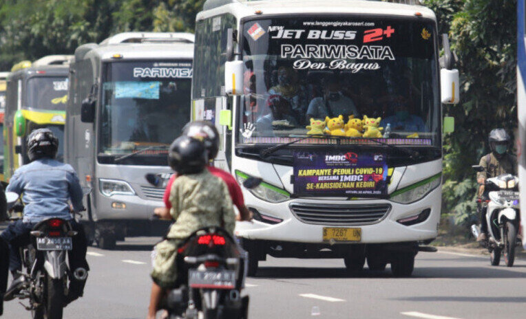 DIY uji coba kembali pemeriksaan kartu vaksin bus pariwisata