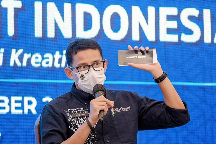 Sandiaga: Potensi game di masa depan luar biasa bagi ekonomi Indonesia