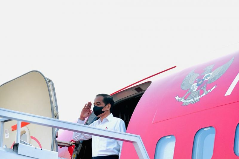 Presiden Jokowi akan pimpin upacara penetapan Komcad di Batujajar Presiden Jokowi akan pimpin upacara penetapan Komcad di Batujajar