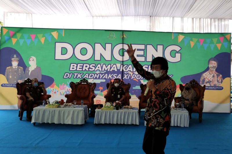 Kak Seto kampanyekan gerakan saya sahabat anak di Pontianak