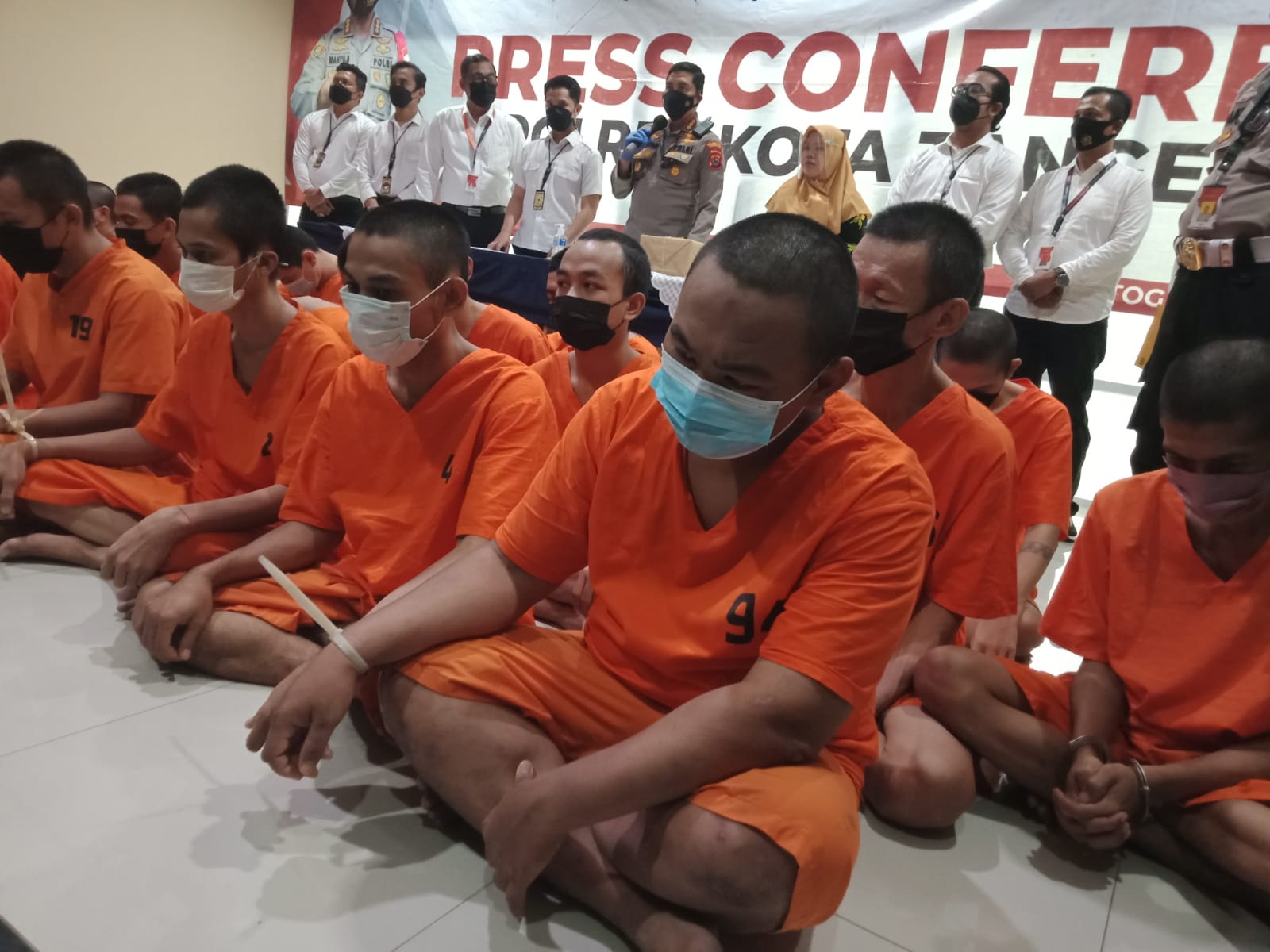 Polresta Tangerang amankan 1,6 kg ganja dan 143 gram sabu