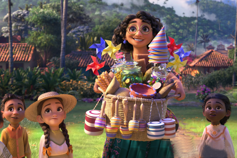 Bincang bareng animator dan koreografer film Disney Encanto