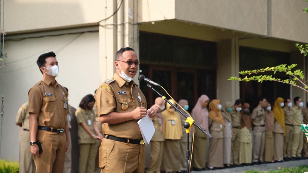Wali Kota Magelang ingatkan PNS agar jaga amanah Wali Kota Magelang ingatkan PNS agar jaga amanah
