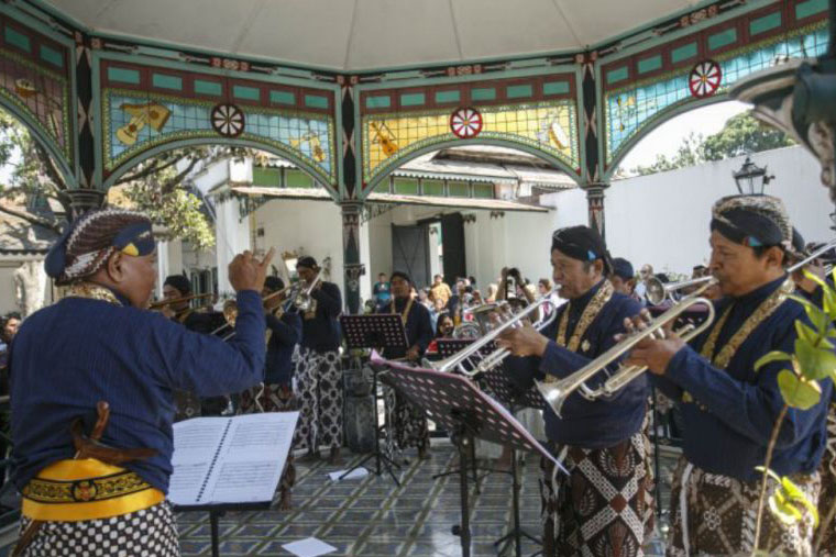 Keraton Yogyakarta peringati Hari Sumpah Pemuda lewat pentas musik