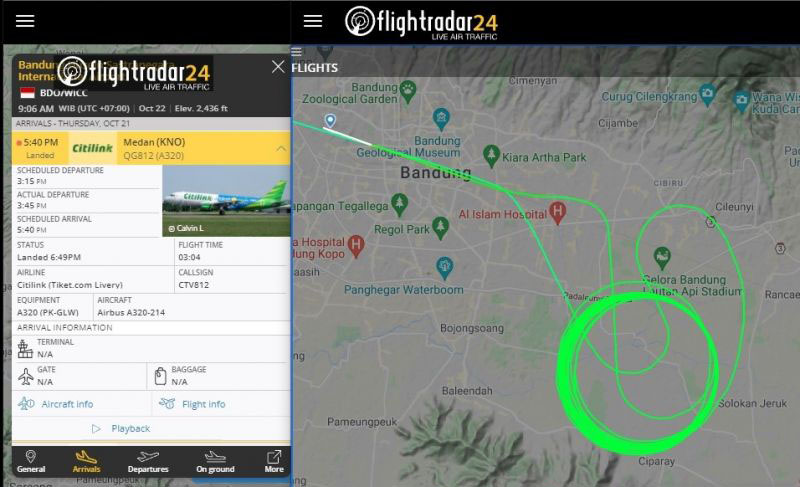 Bandara Husein sebut pesawat berputar saat cuaca ekstrem lazim terjadi Bandara Husein sebut pesawat berputar saat cuaca ekstrem lazim terjadi
