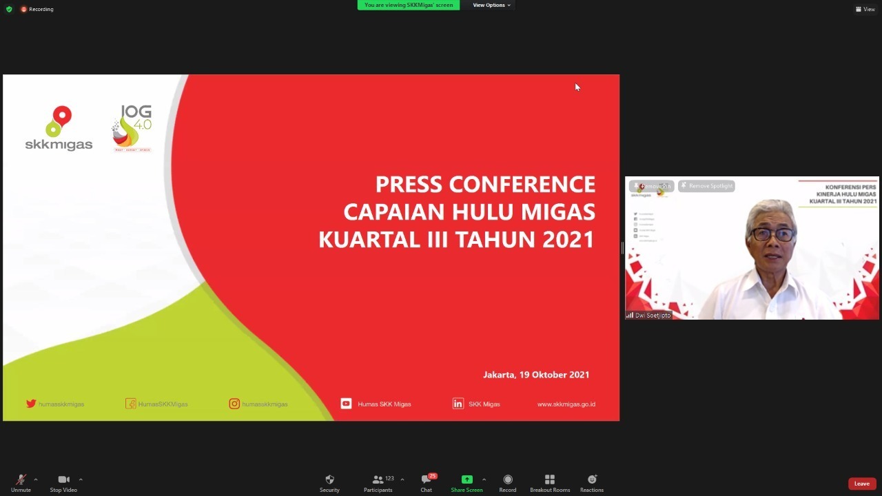 Hulu migas setor Rp136,8 triliun untuk penerimaan negara Hulu migas setor Rp136,8 triliun untuk penerimaan negara