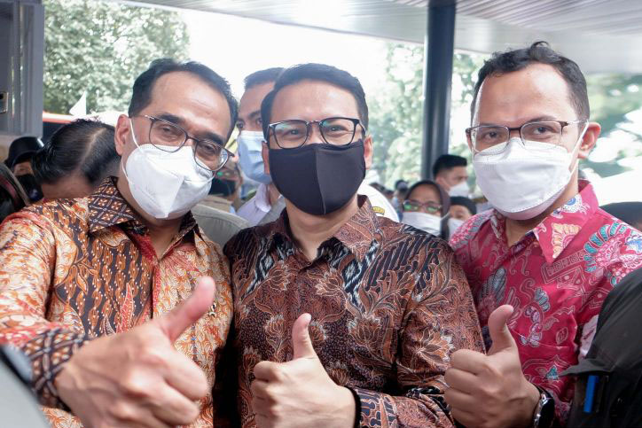 Aino permudah pembayaran non tunai dalam integrasi antarmoda JakLingko Aino permudah pembayaran non tunai dalam integrasi antarmoda JakLingko