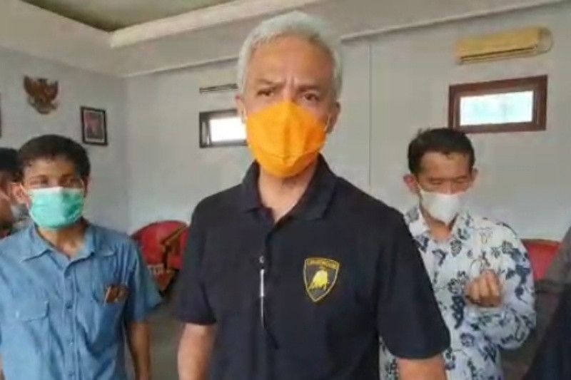 Gubernur Jateng minta warga pegunungan siaga gempa pergerakan sesar Gubernur Jateng minta warga pegunungan siaga gempa pergerakan sesar