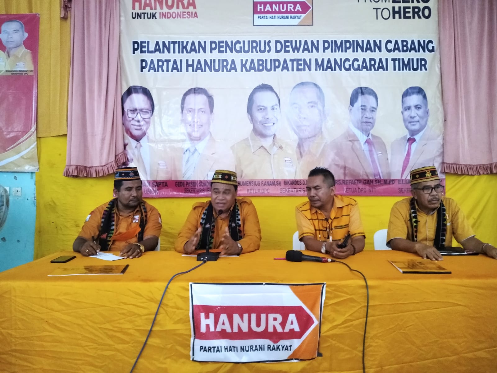 Pileg dan Pilkada 2024, DPD Hanura NTT targetkan kemenangan di tiap kabupaten/kota 