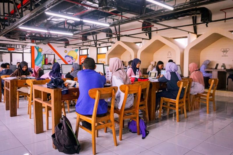 Koridor Coworking Space di Surabaya tambah ruang startup Koridor Coworking Space di Surabaya tambah ruang startup