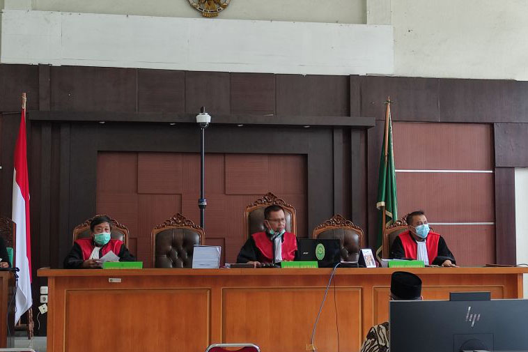 Hakim kabulkan permintaan Juarsah buka rekening yang disita KPK