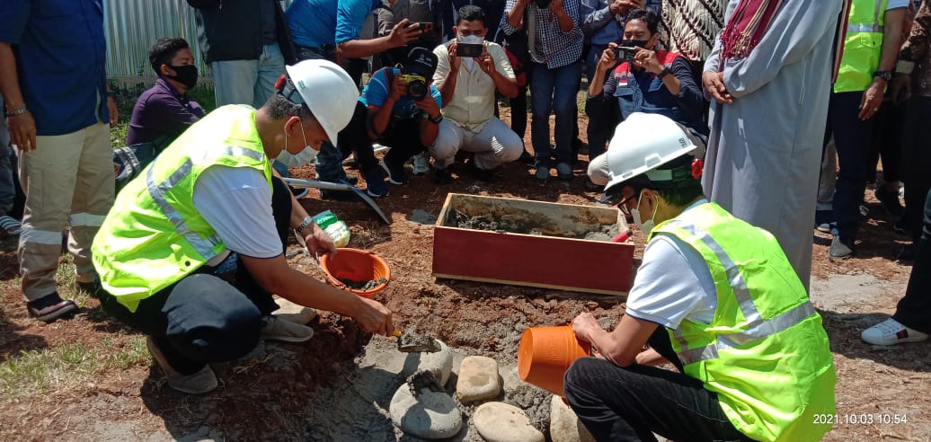 Pembangunan tujuh gedung Unimal Reulet Aceh Utara dimulai Pembangunan tujuh gedung Unimal Reulet Aceh Utara dimulai