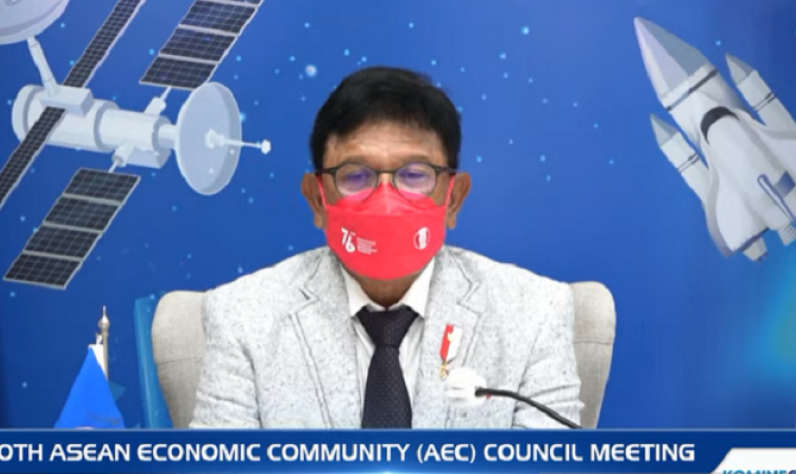 Menkominfo: Sinergi penting untuk wujudkan transformasi digital ASEAN Menkominfo: Sinergi penting untuk wujudkan transformasi digital ASEAN