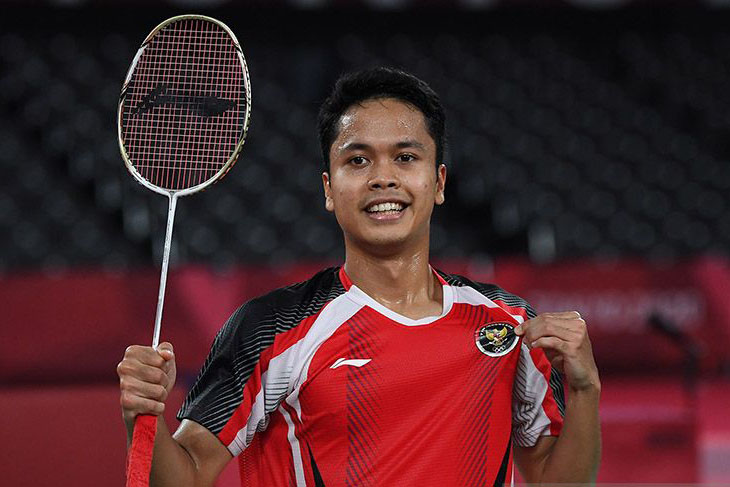Sakit pinggang alasan Ginting mundur dari Denmark Open