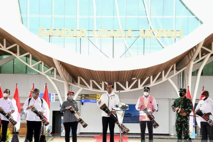 Berkah PON untuk masa depan ujung timur Indonesia Berkah PON untuk masa depan ujung timur Indonesia