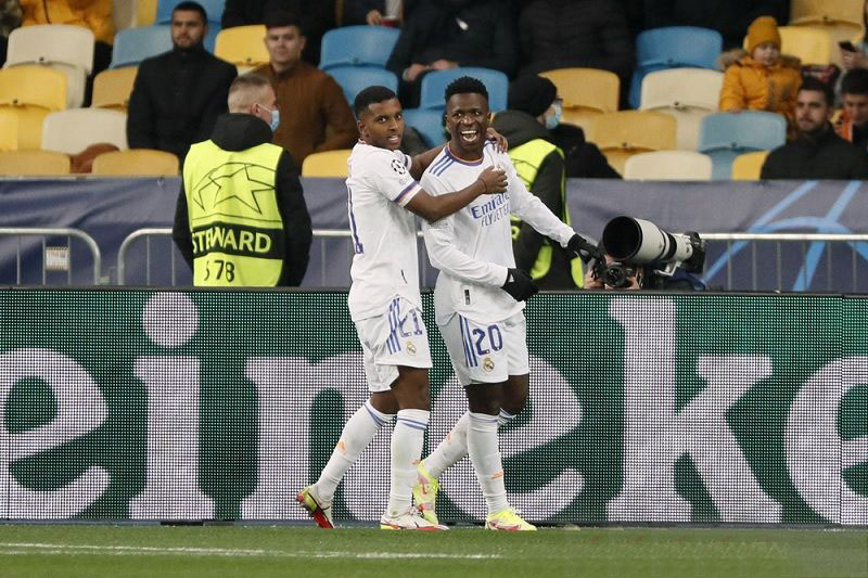 Real Madrid berondong gawang Shakhtar Donetsk lima gol tanpa balas