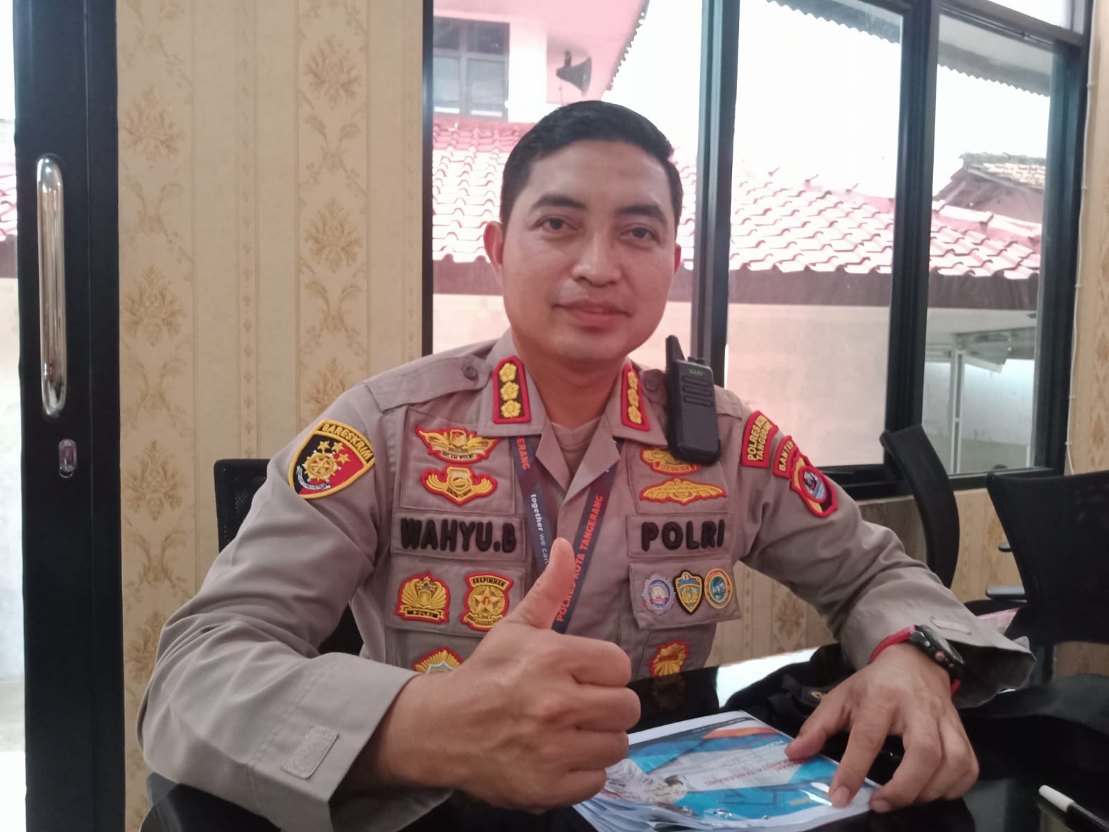 1.780 pasukan gabungan dikerahkan amankan Pilkades Serentak Kabupaten Tangerang 1.780 pasukan gabungan dikerahkan amankan Pilkades Serentak Kabupaten Tangerang