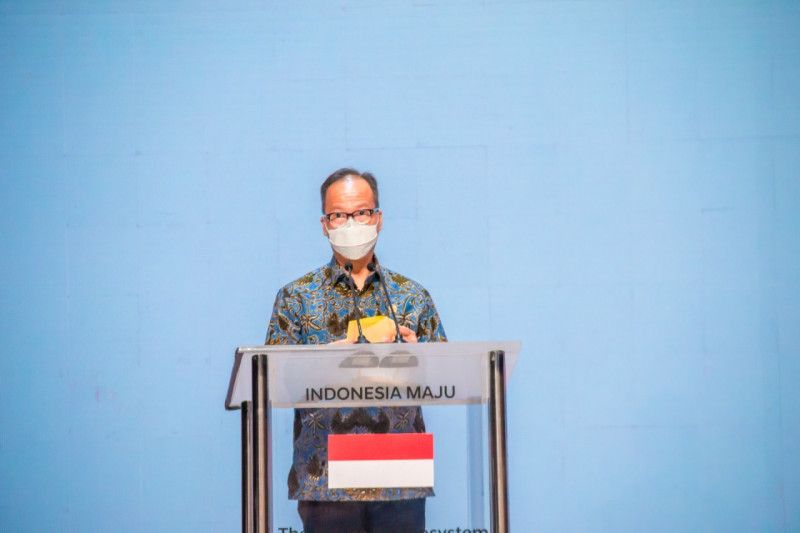 Menperin apresiasi Hyundai produksi kendaraan listrik Maret 2022 Menperin apresiasi Hyundai produksi kendaraan listrik Maret 2022