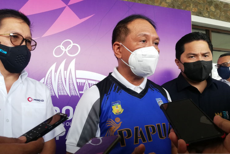 Menpora komitmen dorong ajang internasional digelar di Papua Menpora komitmen dorong ajang internasional digelar di Papua