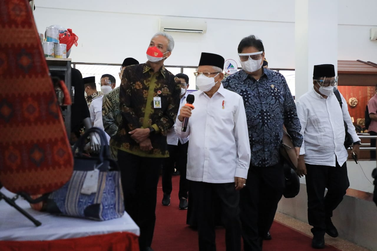 Wapres optimistis Jateng mampu tuntaskan kemiskinan ekstrem akhir tahun