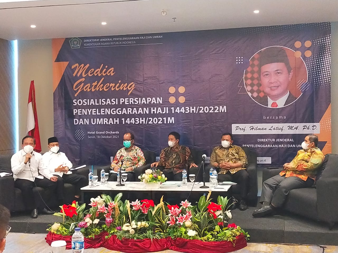 Tujuh program Ditjen PHU siapkan umrah di masa pandemi Tujuh program Ditjen PHU siapkan umrah di masa pandemi