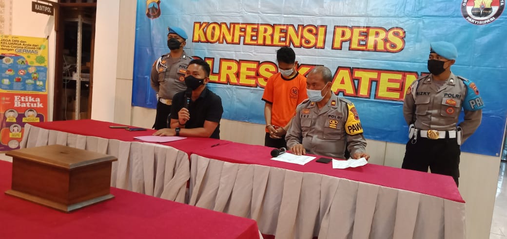 Polisi bekuk Mahfudin, spesialis maling kotak amal masjid di Klaten Polisi bekuk Mahfudin, spesialis maling kotak amal masjid di Klaten