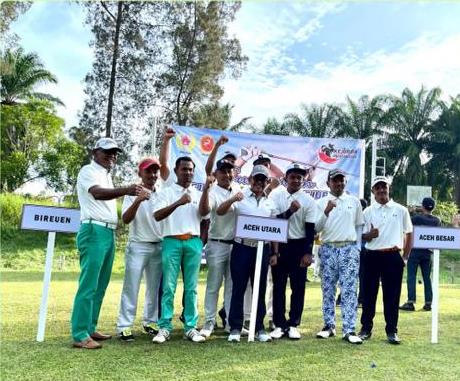 Aceh Utara turunkan 9 atlet ikut Kejurda Golf Aceh Utara turunkan 9 atlet ikut Kejurda Golf