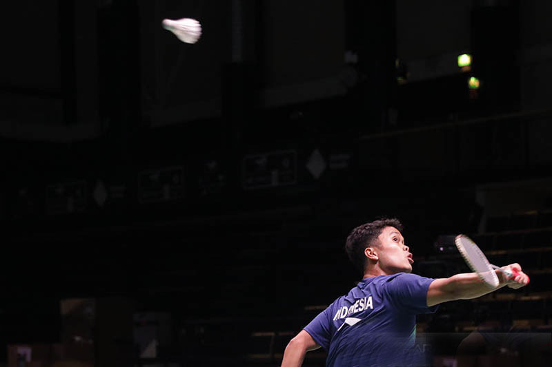 Ginting akui banyak membuat kesalahan saat hadapi Lee Zi Jia