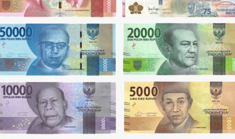 Rupiah Senin pagi menguat 8 poin