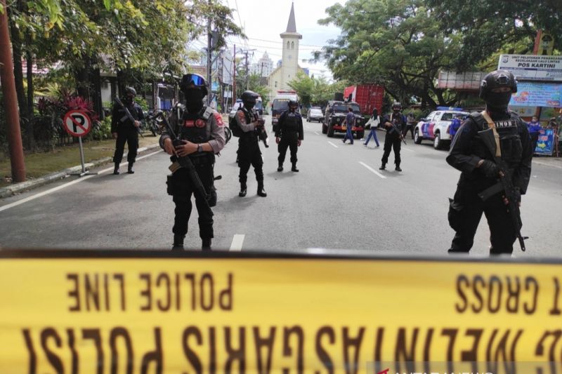 Densus 88 dan upaya melawan terorisme