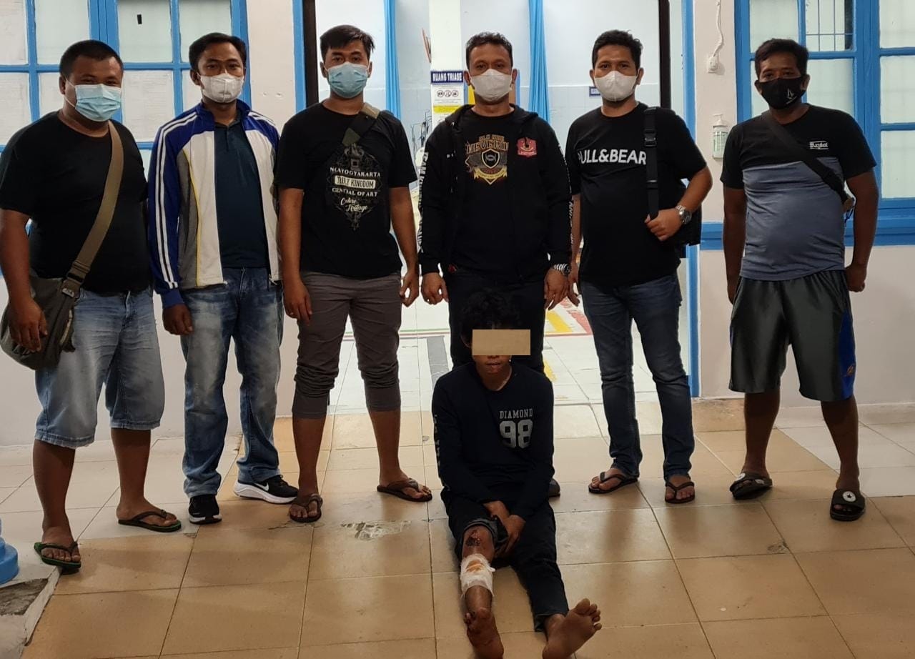 Melawan petugas, spesialis curat dihadiahi timah panas Melawan petugas, spesialis curat dihadiahi timah panas